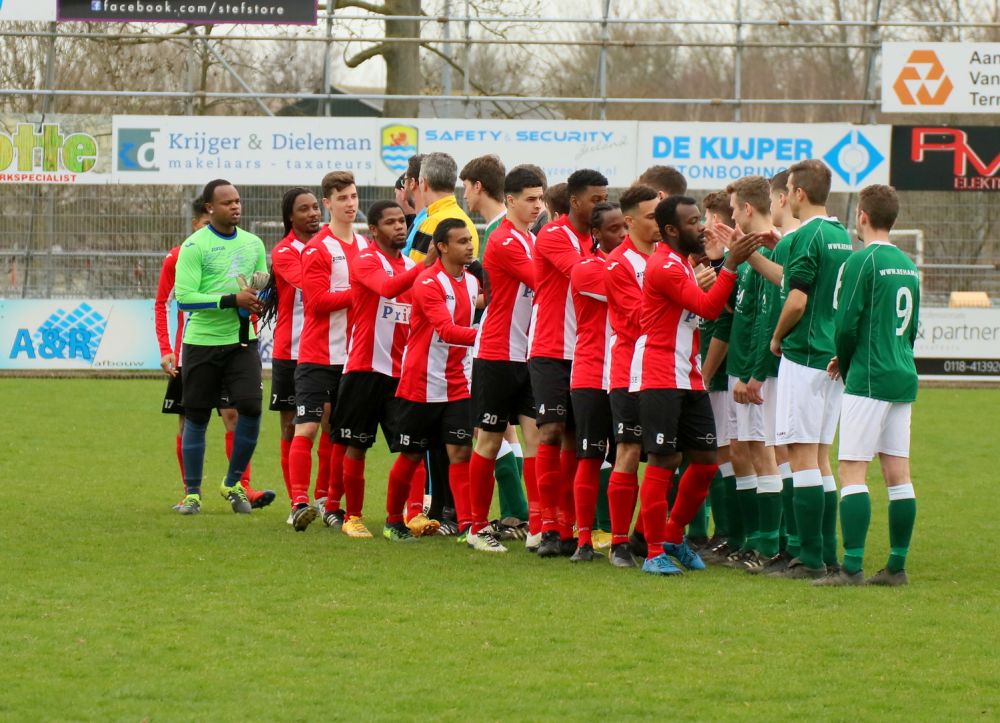 Groen-witten falen tegen VC Vlissingen