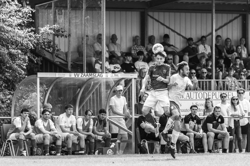 Zaamslag onderuit tegen sterk WIK’57: 0-2 nederlaag betekent einde seizoen