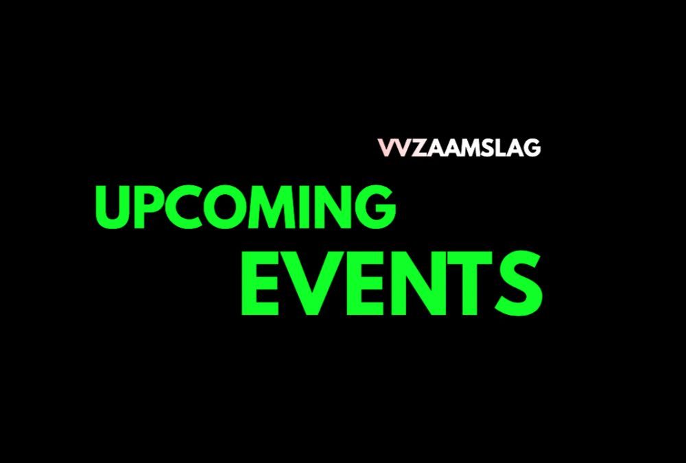 Bekijk hier de evenementenkalender!