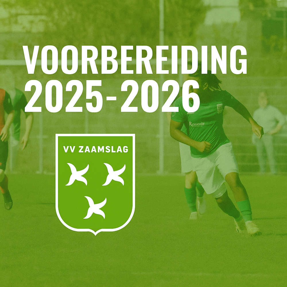 Voorbereiding VV Zaamslag 1