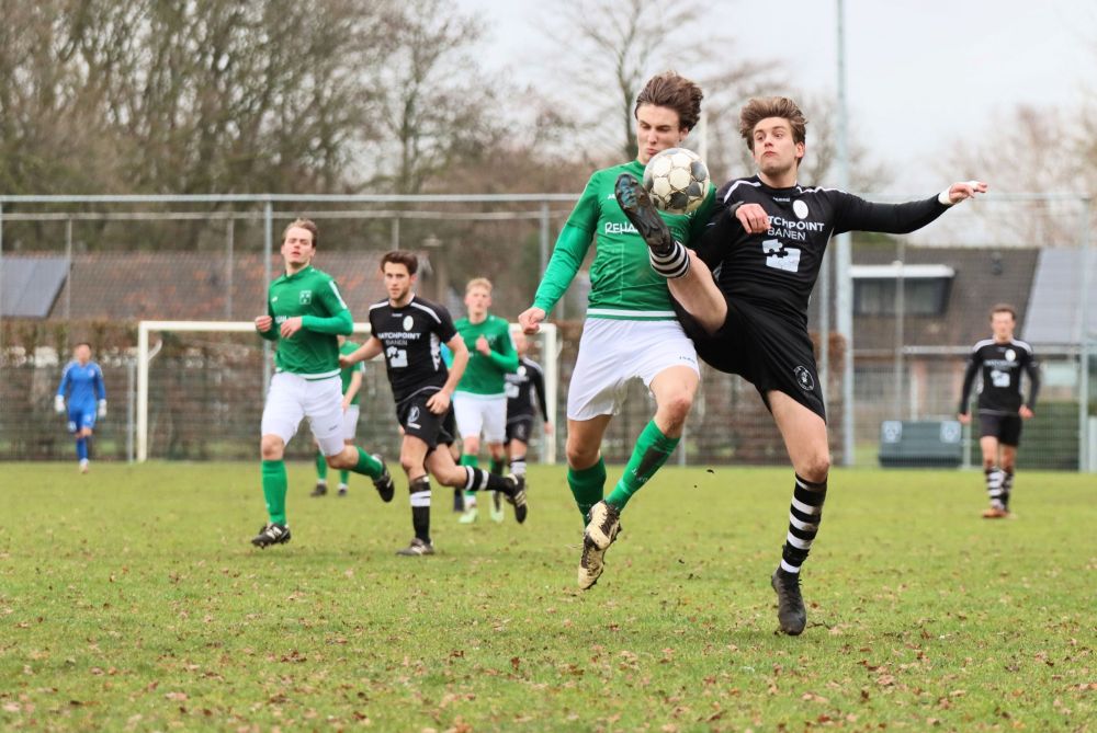 Groen-witten in eigen huis onderuit tegen IJzendijke