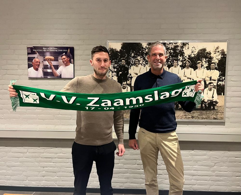 VV Zaamslag verlengt samenwerking met hoofdtrainer Fabian Wilson