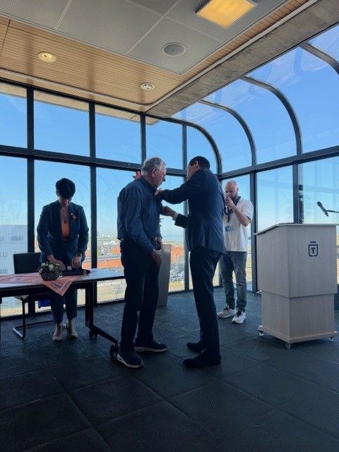 Koninklijke onderscheiding voor Antoine Baart