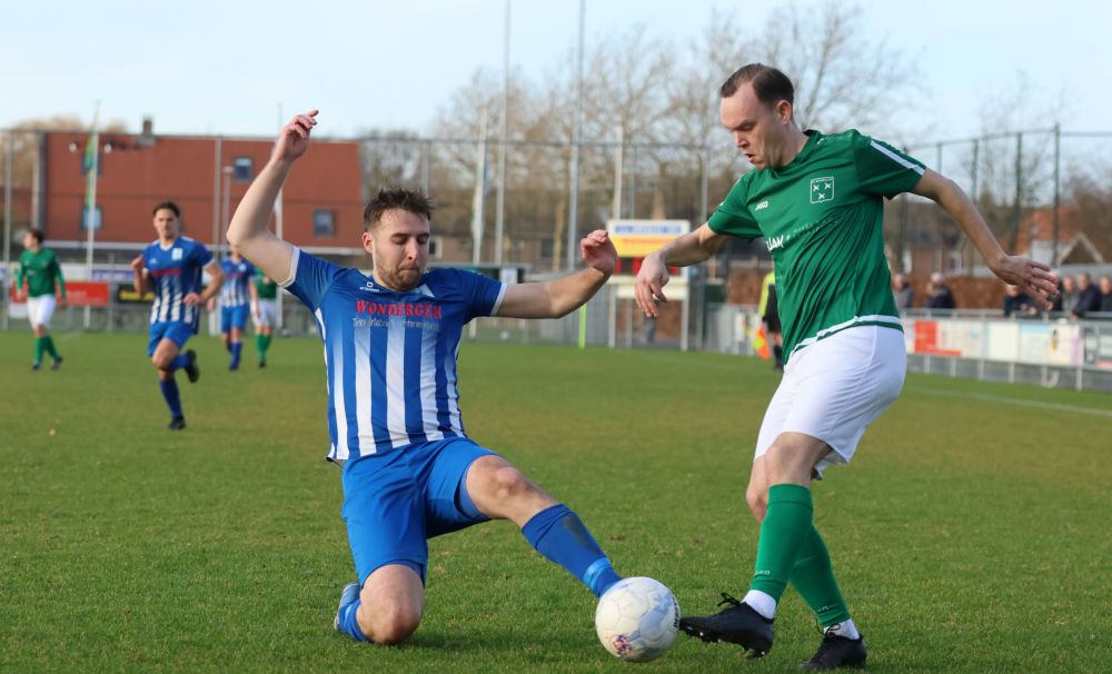 Groen-witten beleven zorgeloze middag op bezoek bij Apollo’69