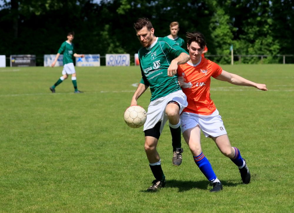 Zaamslag 2 in laatste minuut onderuit tegen GPC Vlissingen 2 (0-1)