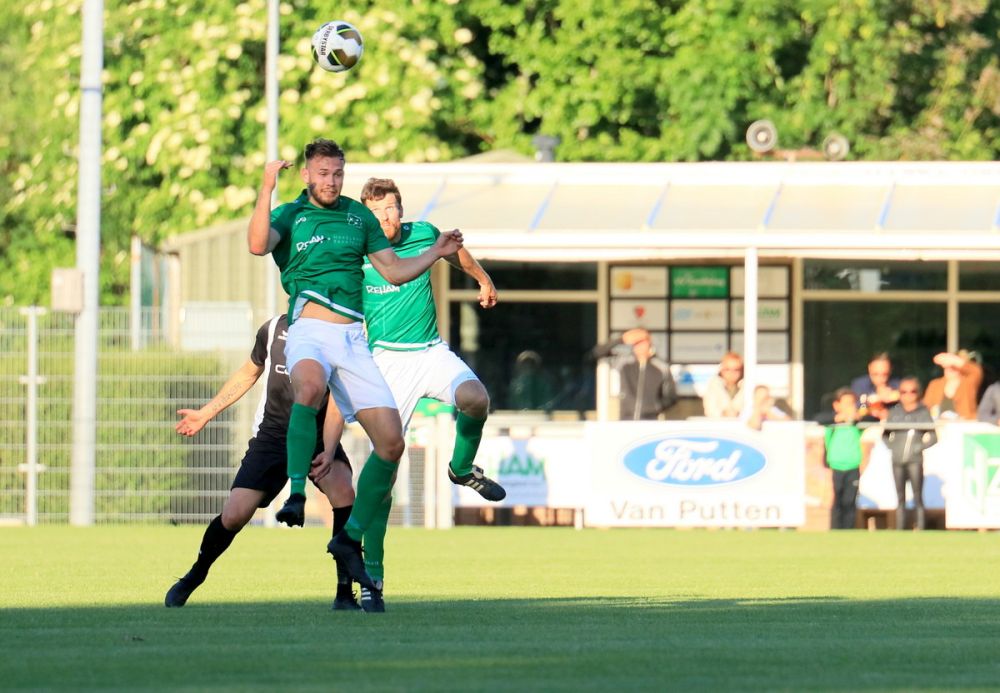 Groen-witten verliezen ook in restant tegen Nieuwdorp waardoor nacompetitie dreigt