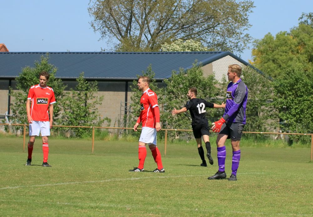 Groen-witten op weg naar behoud in 3A door winst op Lewedorpse Boys