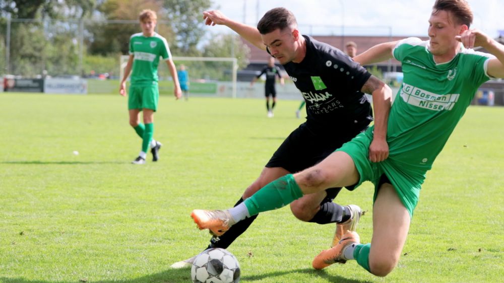 Groen-witten beleven dramatische start van de competitie