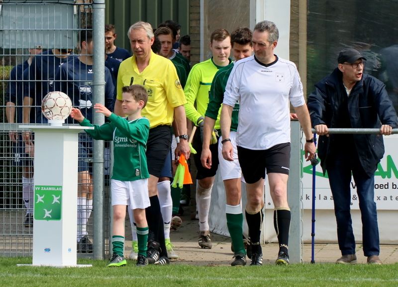 Gelijkspel tegen GPC Vlissingen voelt als verlies voor groen-witten