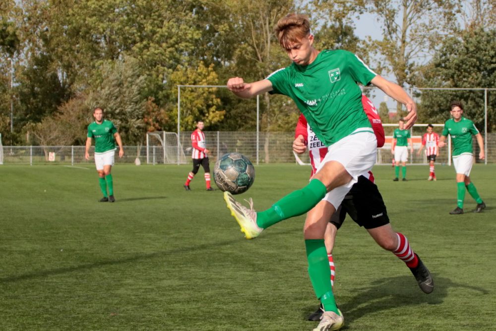 Groen-witten boeken eerste overwinning van het seizoen