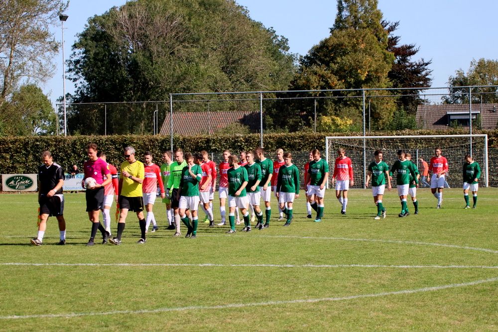 Groen-witten starten competitie met overtuigende zege op promovendus De Patrijzen