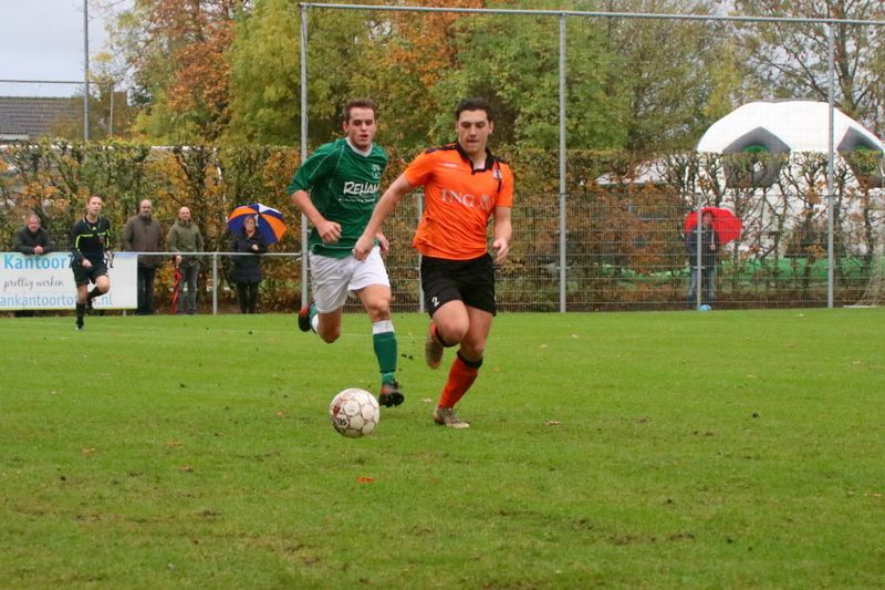 Groen-witten uitgeschakeld in bekertoernooi door Tern. Boys