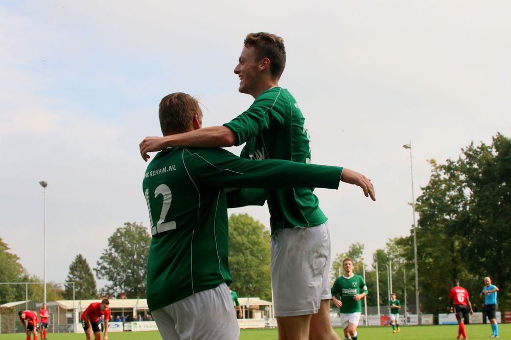 Groen-witten boeken tegen De Noormannen tweede thuisoverwinning