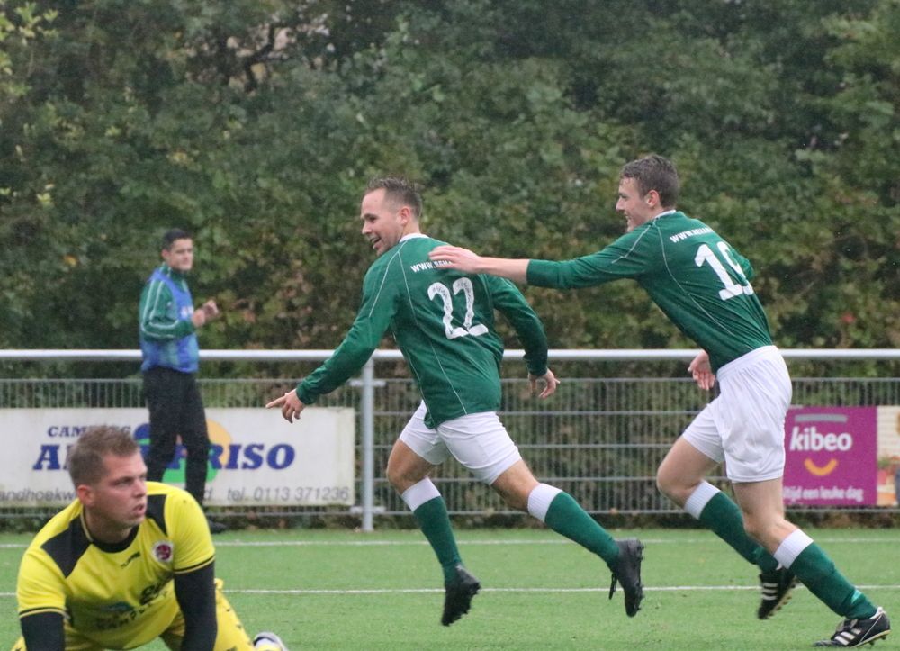 Groen-witten troeven Bevelanders af in eigen huis