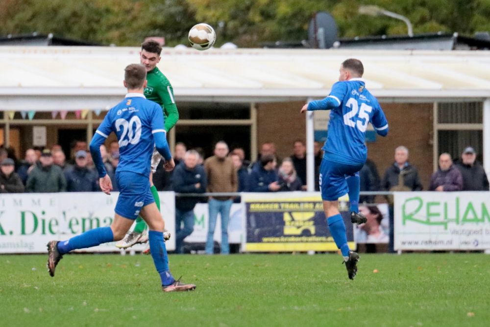 Groen-witten trekken aan het kortste eind na spannende derby