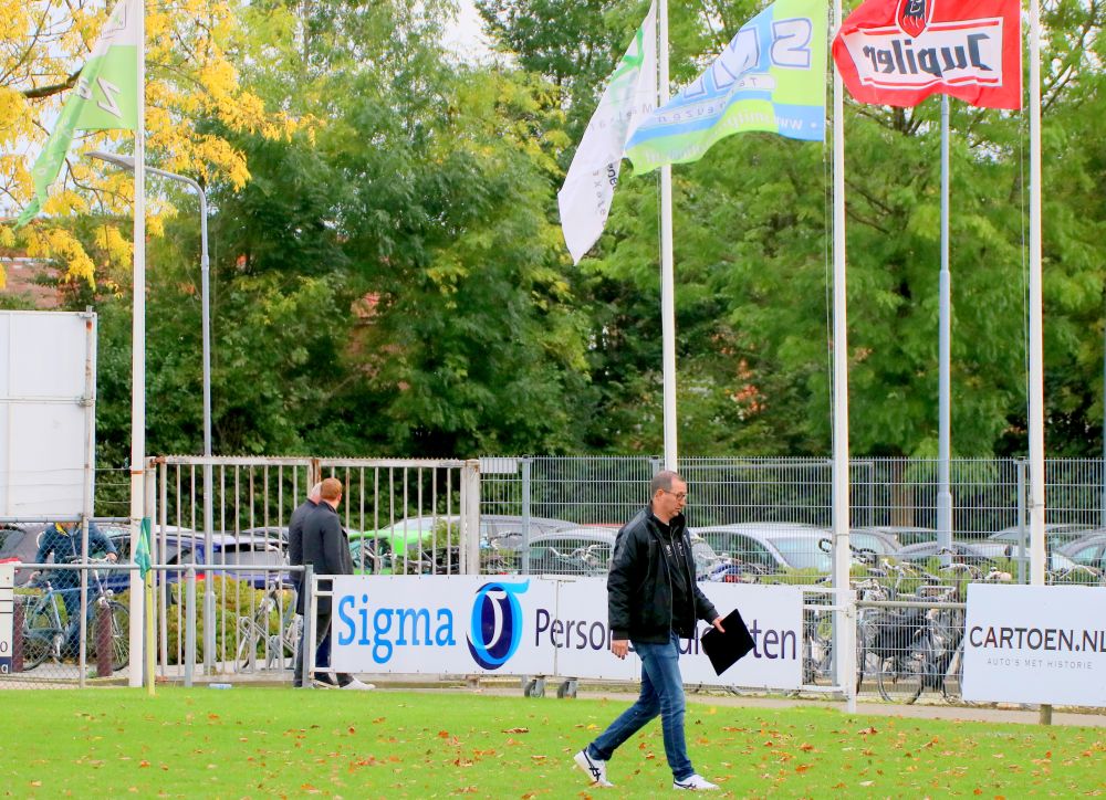 Dominique D’Hooge per direct gestopt als trainer van Zaamslag