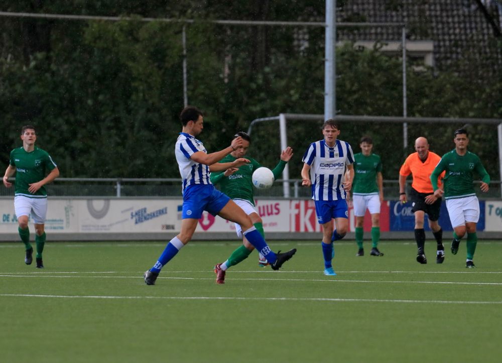 Groen-witten uitgeschakeld in bekertoernooi na verlies tegen ’s-Heer Arendskerke