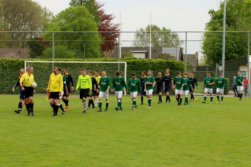 Sleutelduel in 2e periode tussen groen-witten en Walcheren eindigt onbeslist