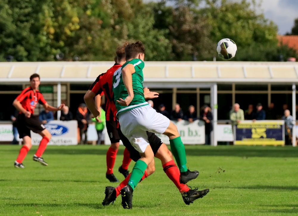 Groen-witten verliezen zes punten duel van Bevelanders