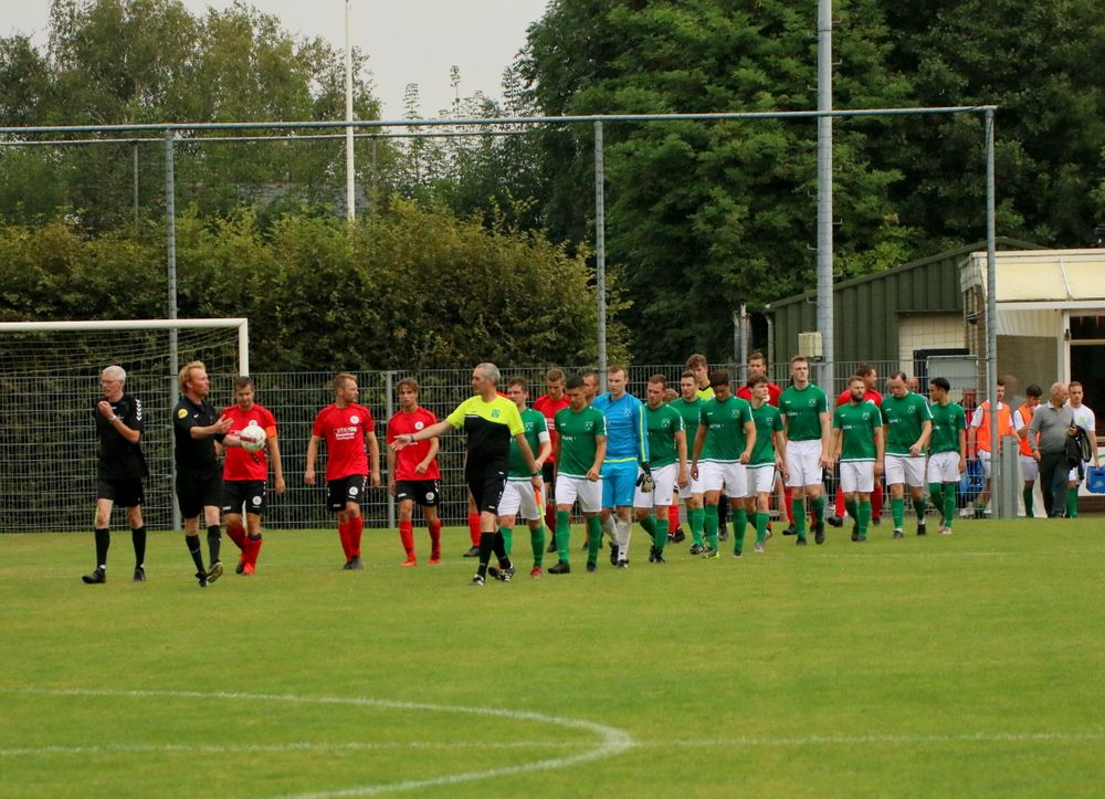 Groen-witten trekken ook in tweede bekerwedstrijd aan het langste eind