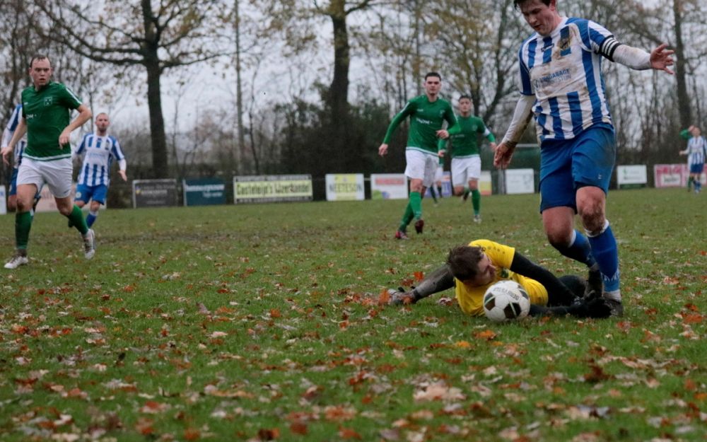 Groen-witten bedwingen op eigen veld ‘s Heer Arendskerke