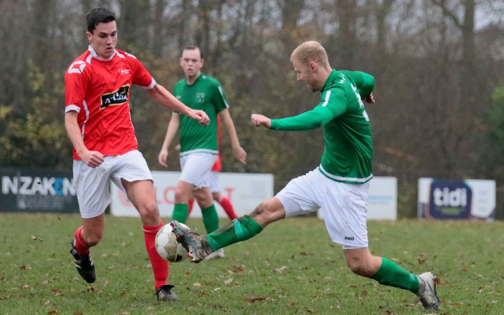 Groen-witten in eigen huis afgetroefd door Lewedorpse Boys