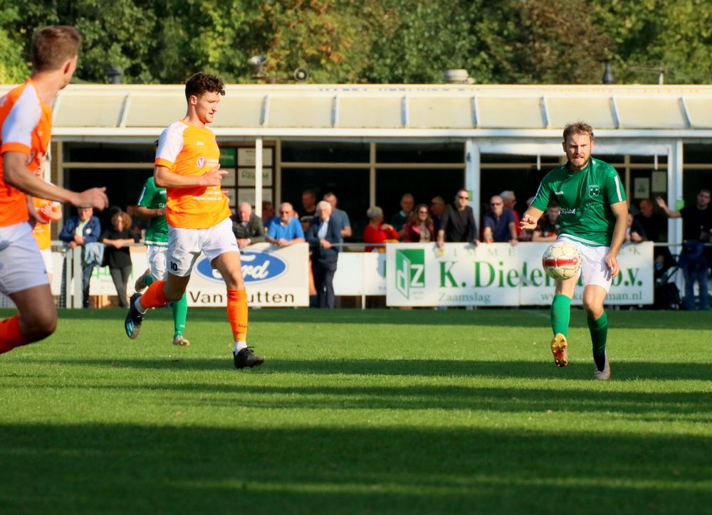 Groen-witten moeten ook haar meerdere erkennen in De Patrijzen