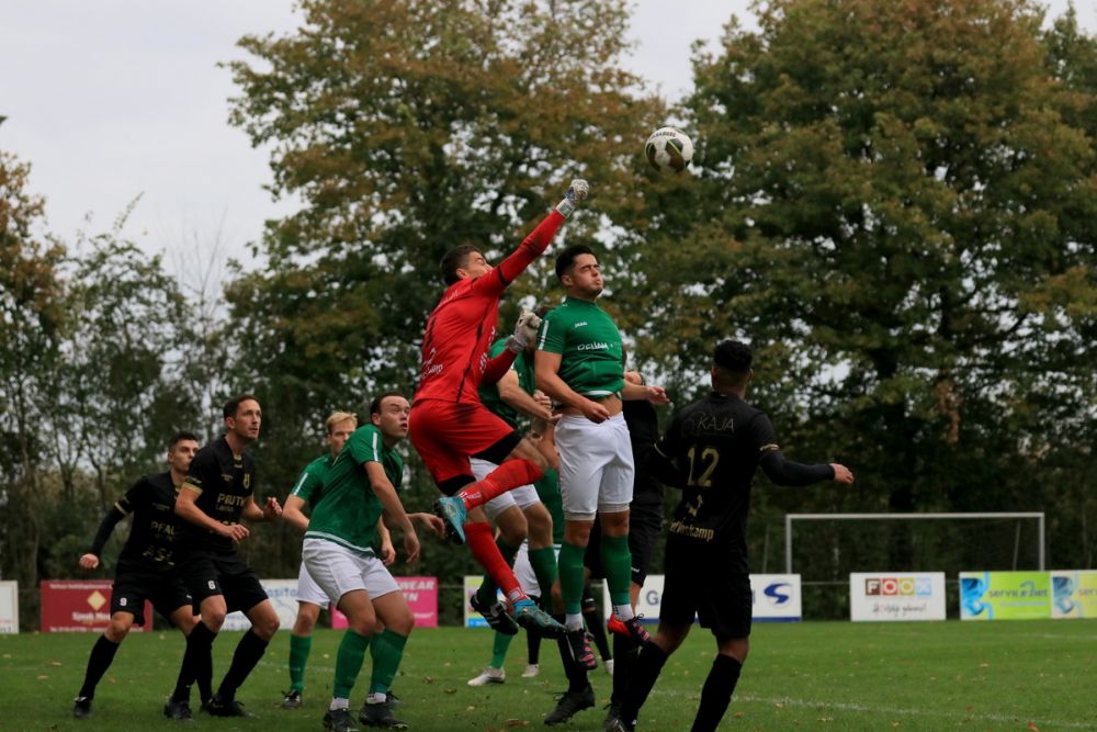 FC Dauwendaele maatje te groot voor groen-witten