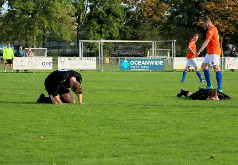 Groen-witten slikken tegen GPC Vlissingen vierde opeenvolgende nederlaag