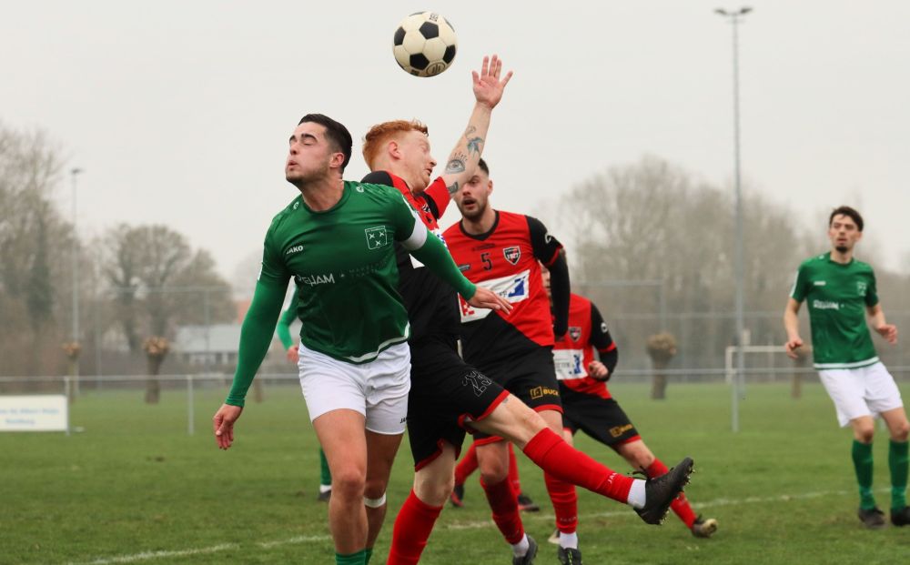 Opnieuw kostbaar puntenverlies voor groen-witten