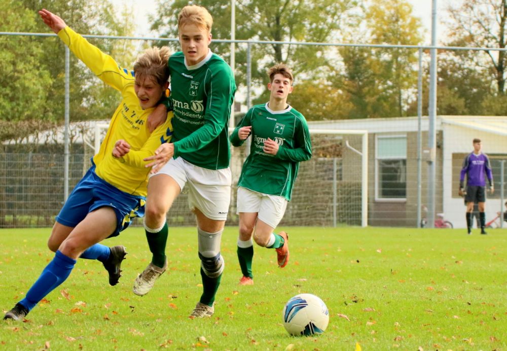 Beeldverslag Zaamslag 2 - ST Oostkapelle/Domburg 2