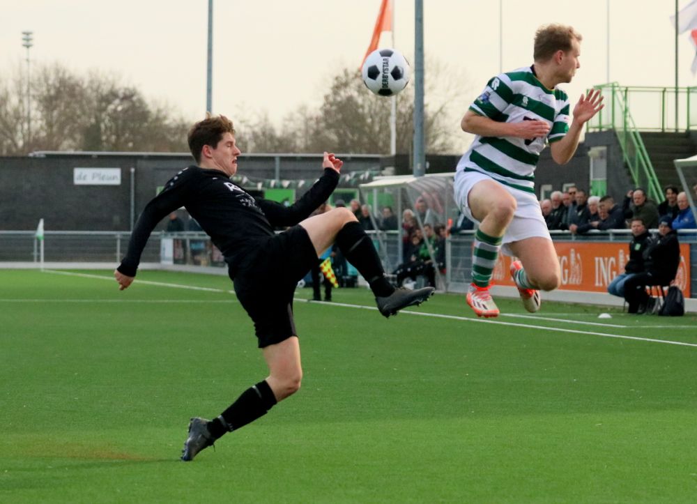 Kansloze nederlaag groen-witten op bezoek bij Zeelandia Middelburg