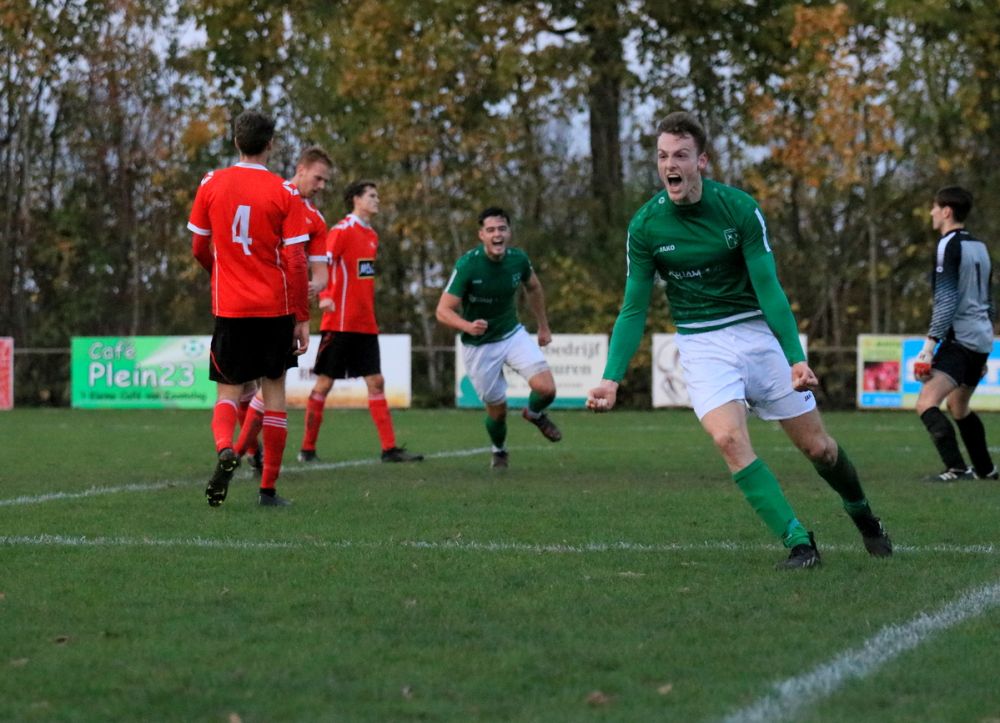 Groen-witten op karakter naar winst tegen Lewedorpse Boys