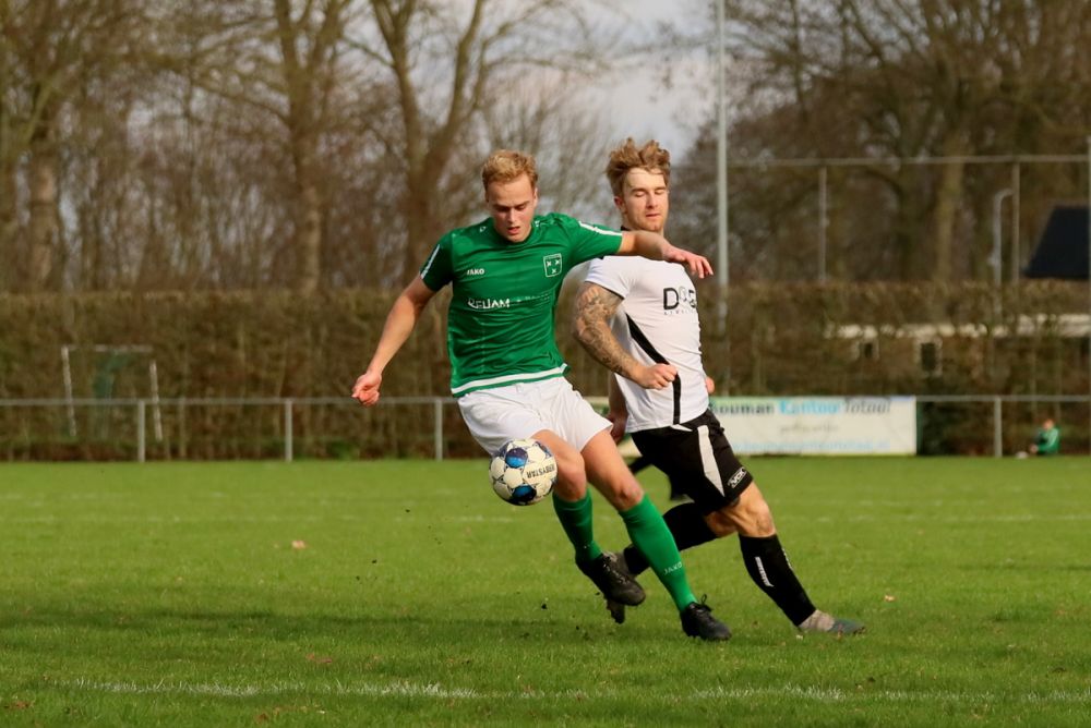 Groen-witten moeten ook het hoofd buigen voor VCK