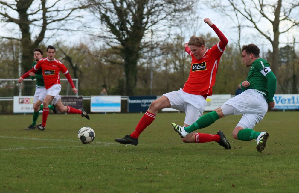 Groen-witten moeten in topper meerdere erkennen in Lebo/SVN