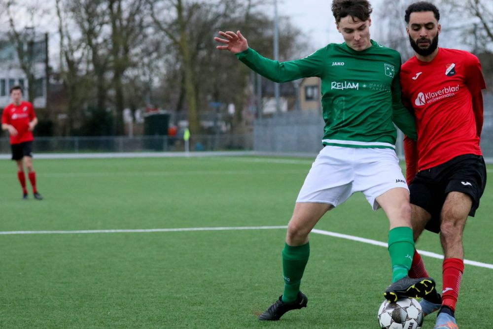 Groen-witten verkopen de huid duur in Oost-Souburg