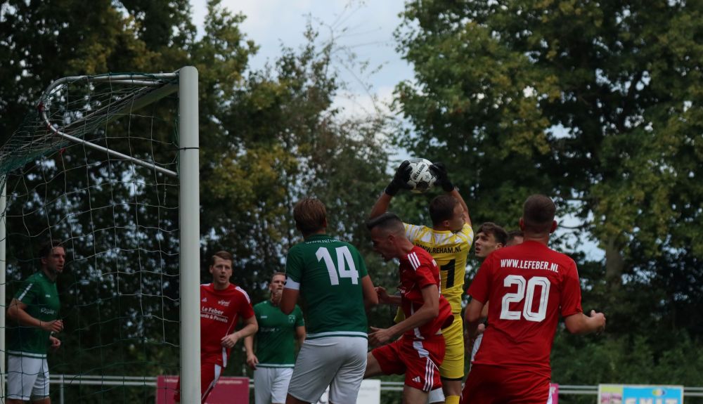 Valse start van het seizoen voor onze groen-witten tegen V.V. Spui