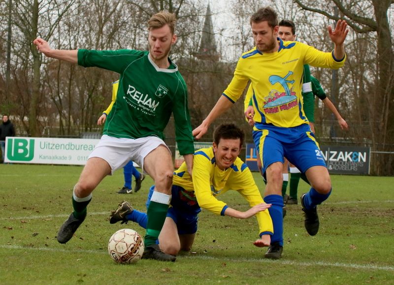 Groen-witten doen goede zaken na winst op FC Dauwendaele