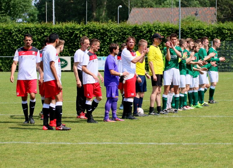 Verlies voor groen-witten in laatste thuiswedstrijd van het seizoen