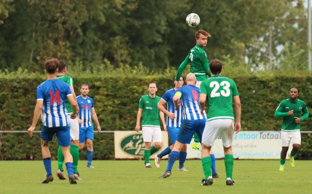 Groen-witten kennen uitstekende start van de competitie tegen Apollo’69