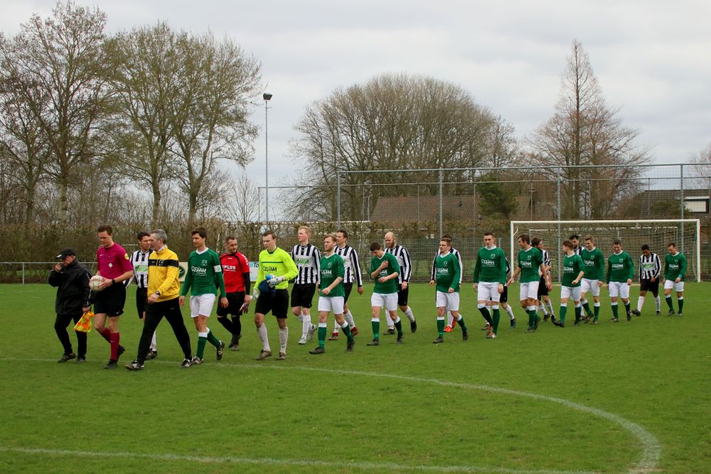 Verdiende zege groen-witten in thuisduel tegen Veere