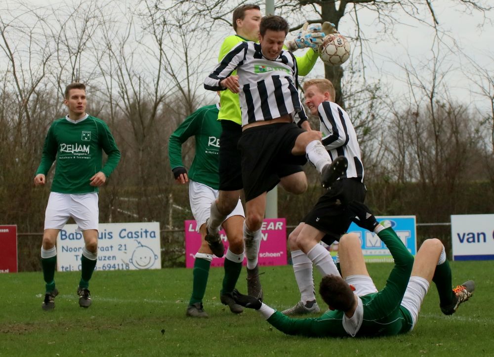 Voorbeschouwing Zaamslag 1 - Veere 1