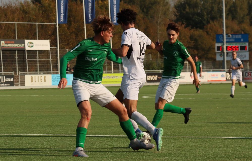 Groen-witten in tweede competitieduel ook te sterk voor MZVC