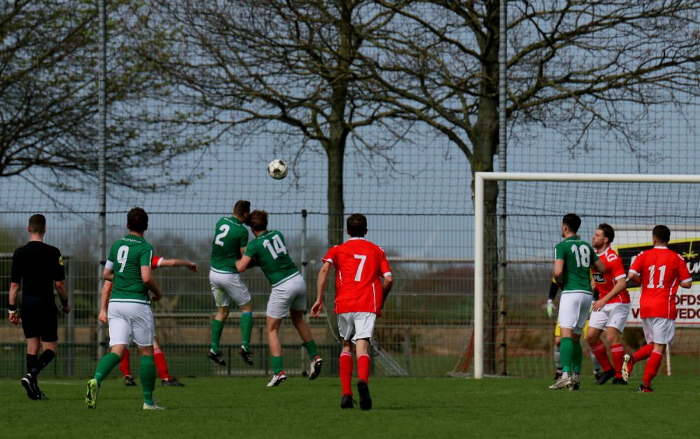 Groen-witten houden open huis in duel met Lewedorpse Boys