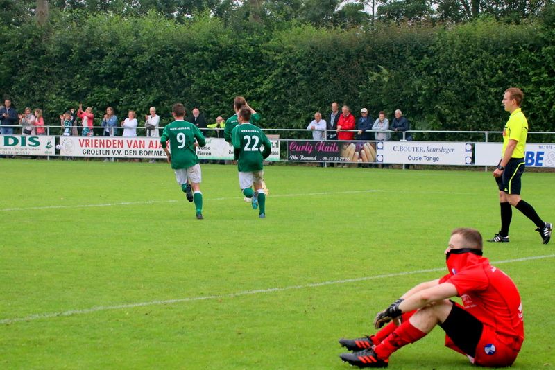 Groen-witten rekenen af met Den Bommel in eerste ronde van nacompetitie