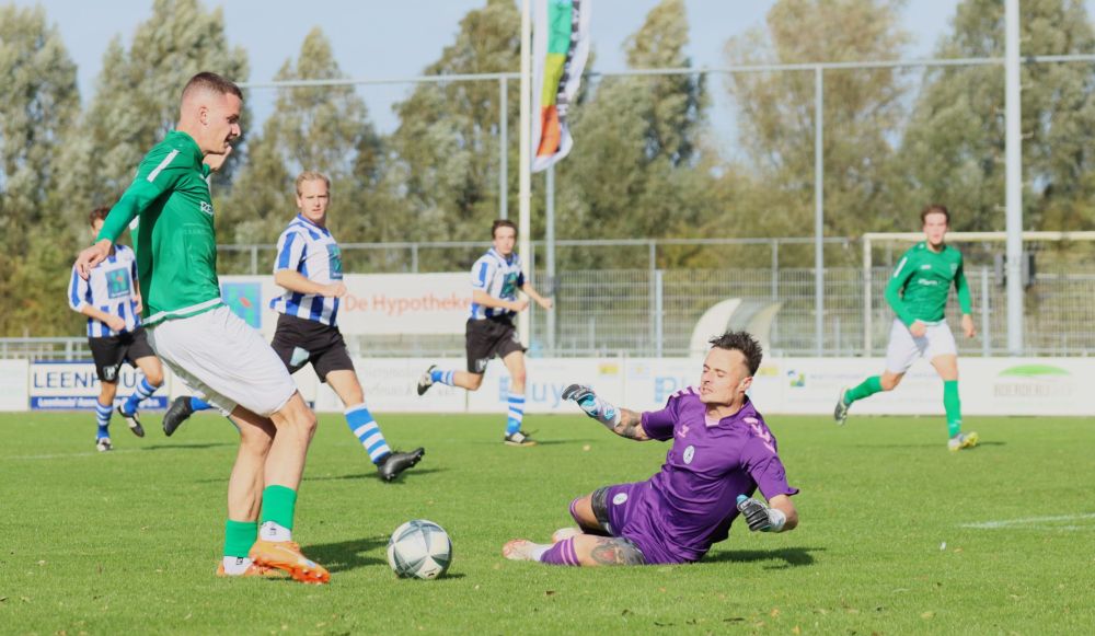 IJzendijke bezorgd onze groen-witten eerste puntenverlies