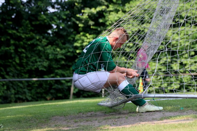 Niets lukt tegen Wieldrecht, het is over en uit