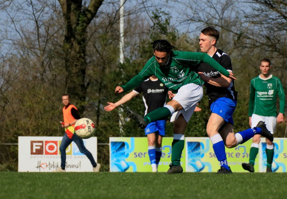 Eindelijk eerste seizoenszege voor Zaamslag 2