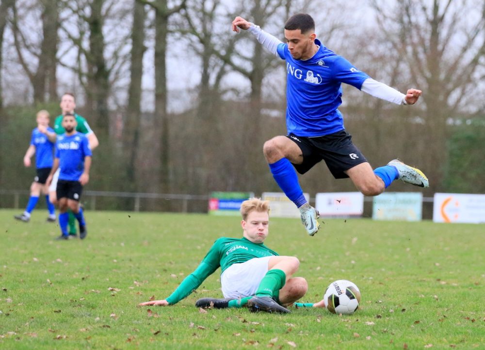 Groen-witten moeten pas in slotfase buigen voor Zeelandia Middelburg