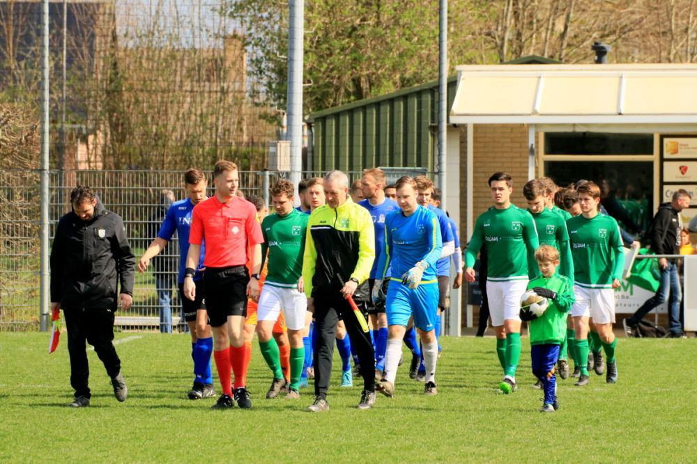 Verrassend gelijkspel groen-witten tegen koploper Zeelandia Middelburg